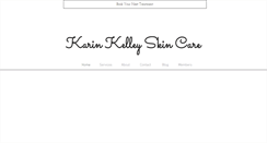 Desktop Screenshot of karinkelley.com